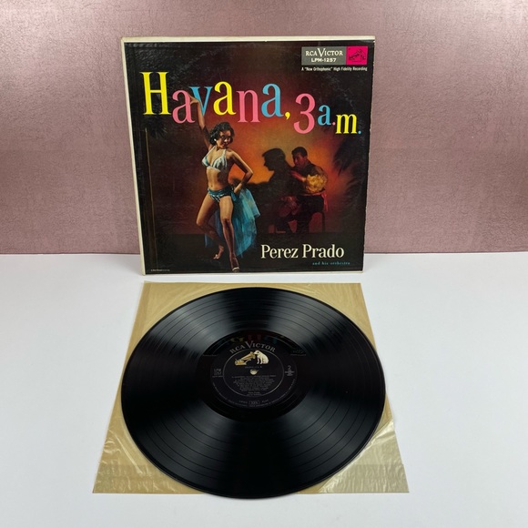 Perez Prado And Orchestra Havana 3am Vinyl Music Record RCA - Picture 1 of 6